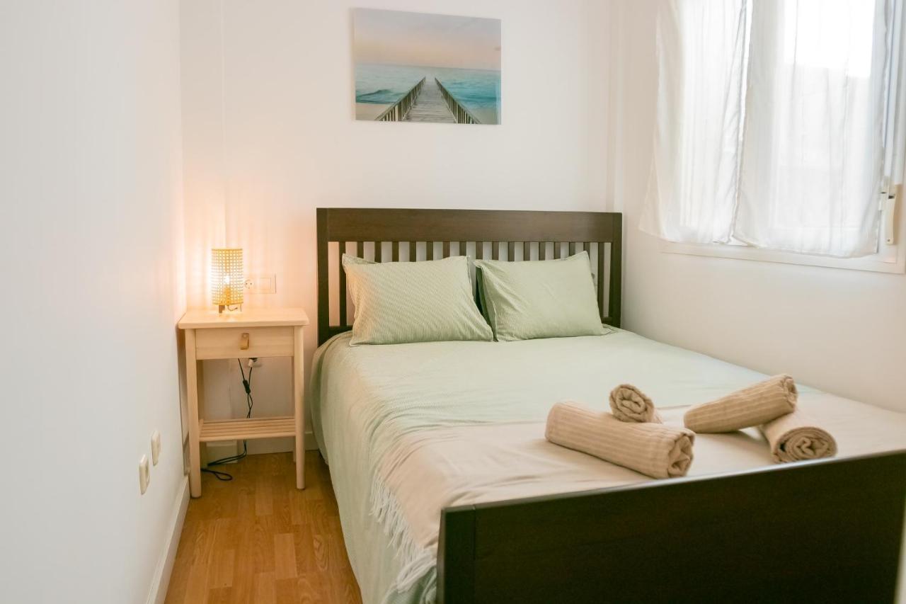 Peaceful Central Apartment มาลากา ภายนอก รูปภาพ