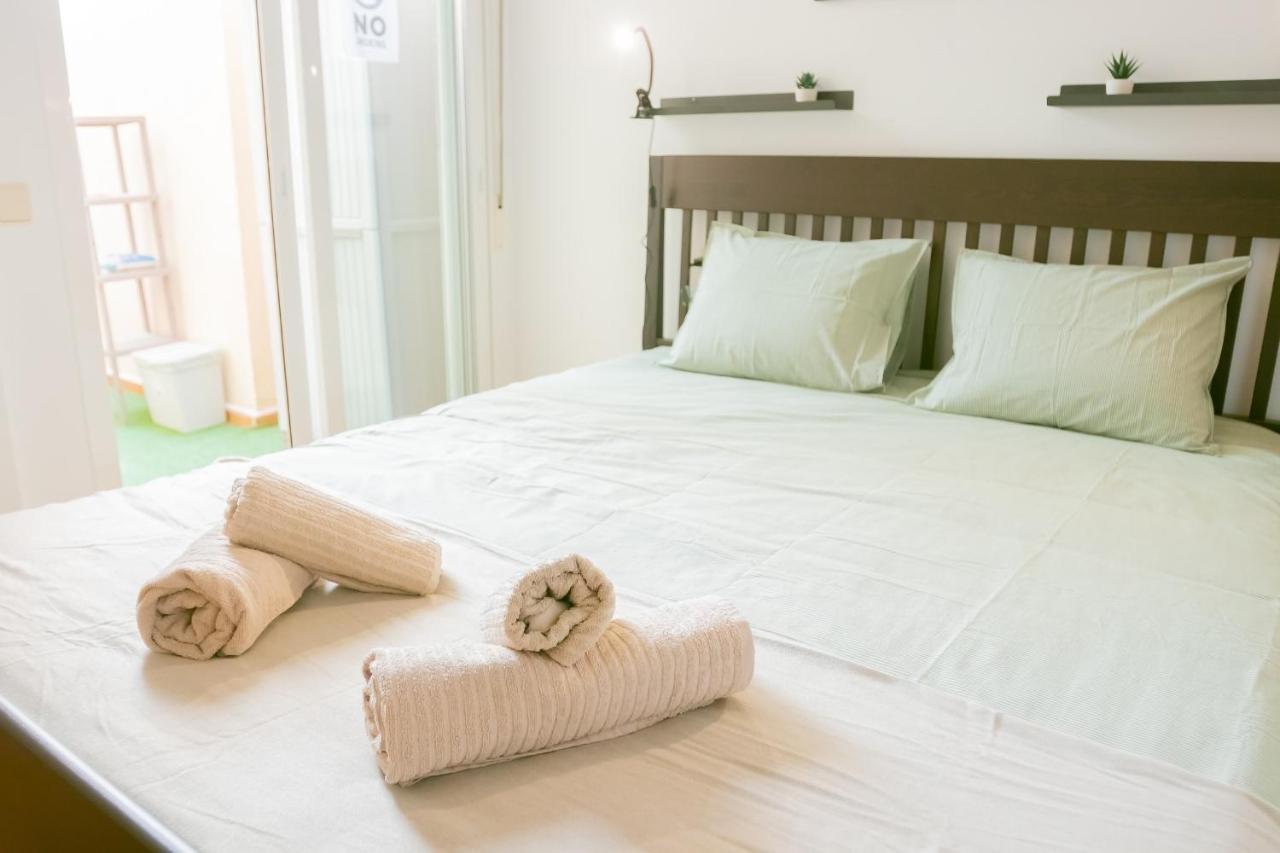 Peaceful Central Apartment มาลากา ภายนอก รูปภาพ