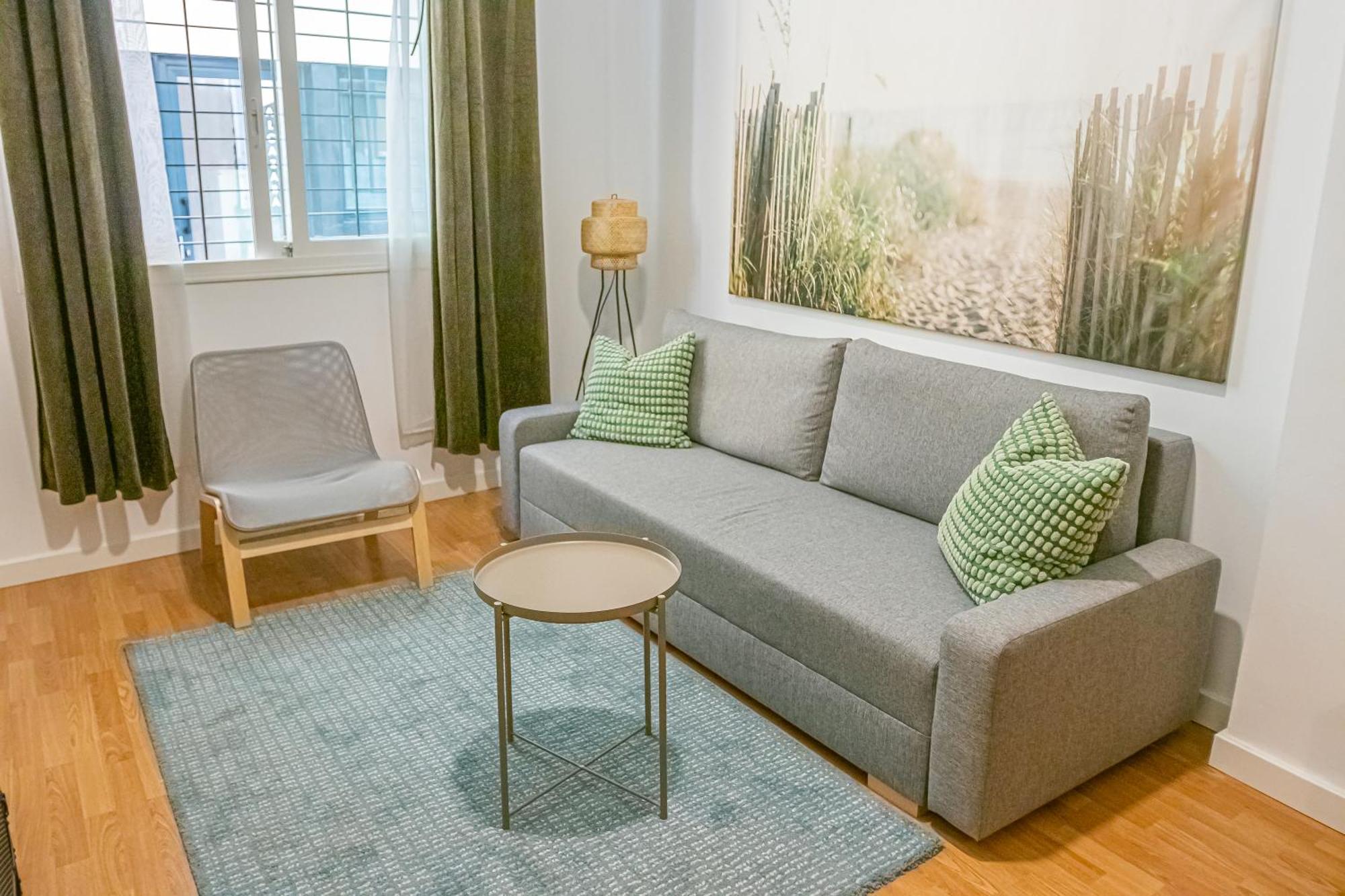 Peaceful Central Apartment มาลากา ภายนอก รูปภาพ